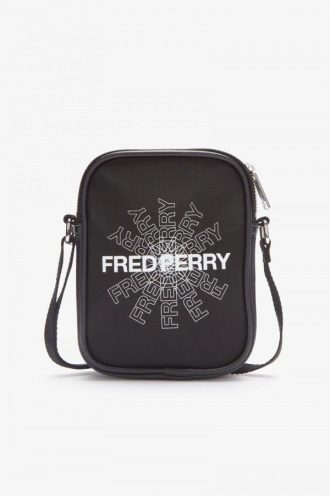 Graphic Print Mini Side Bags