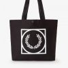 Graphic Print Tote Bags
