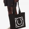 Graphic Print Tote Bags