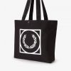 Graphic Print Tote Bags