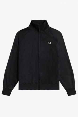 Graphic Print Zip Through Jackets