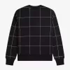 Grid Detail Men’s Sweatshirts