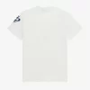 Grid Print Men’s T-Shirt