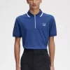 Half Zip Men’s Polo Shirt
