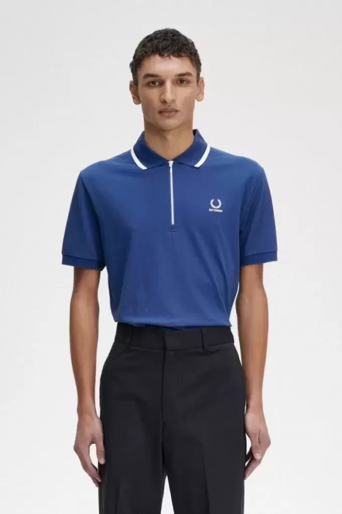 Half Zip Men’s Polo Shirt