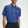 Half Zip Men’s Polo Shirt