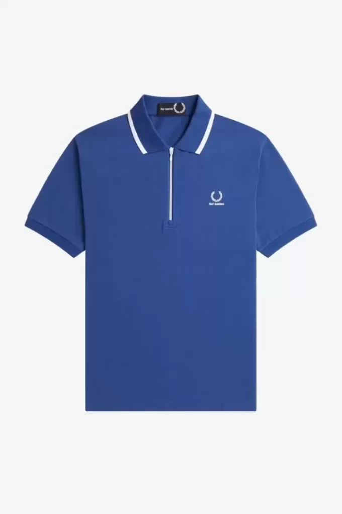Half Zip Men’s Polo Shirt