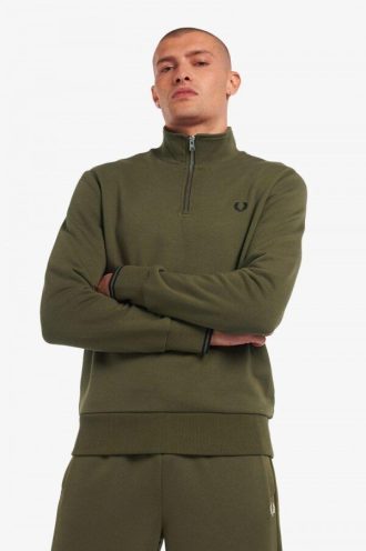 Half Zip Sweatshirts