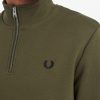 Half Zip Sweatshirts