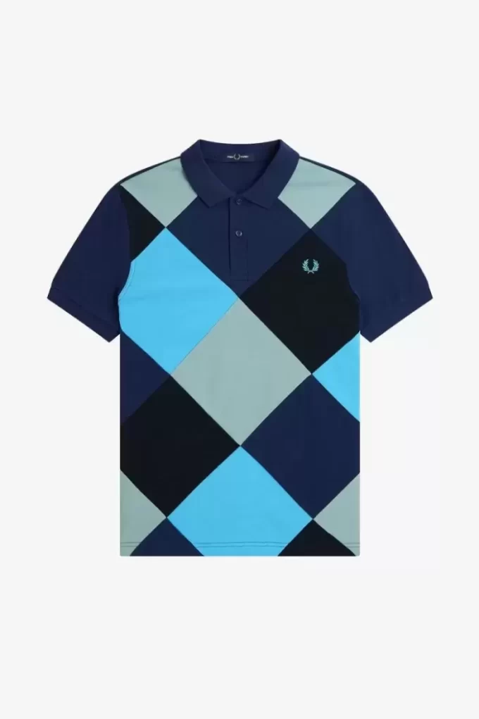 Harlequin Men’s Polo Shirt Harlequin Men’s Polo Shirt
