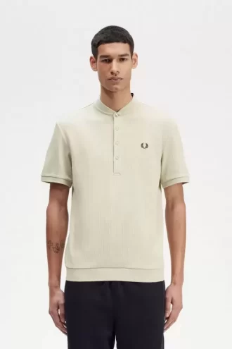 Henley Men’s Polo Shirt