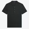 Honeycomb Cotton Men’s Polo Shirt