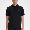 Honeycomb Taped Men’s Polo Shirt