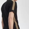 Honeycomb Taped Men’s Polo Shirt