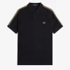 Honeycomb Taped Men’s Polo Shirt
