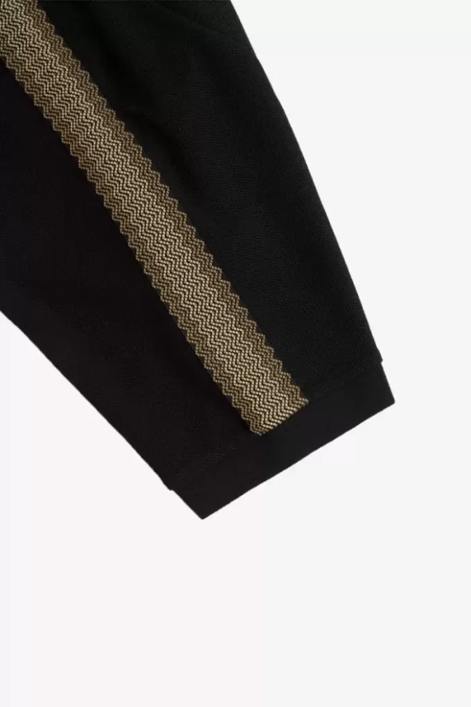 Honeycomb Taped Men’s Polo Shirt