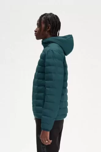 Hooded Insulated Men’s Jackets