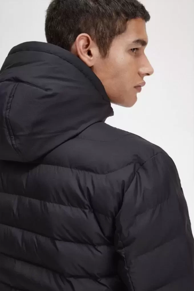 Hooded Insulated Men’s Jackets