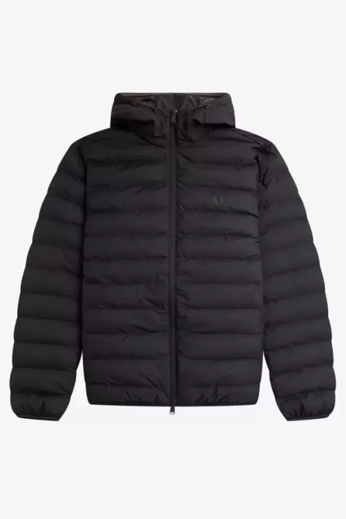 Hooded Insulated Men’s Jackets