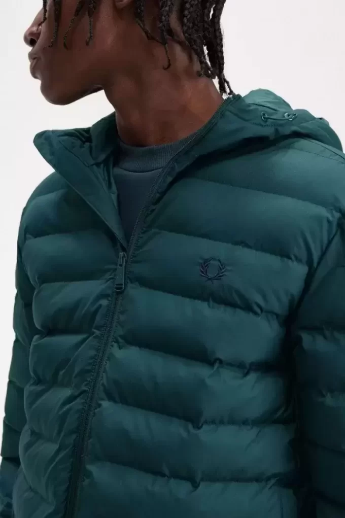 Hooded Insulated Men’s Jackets