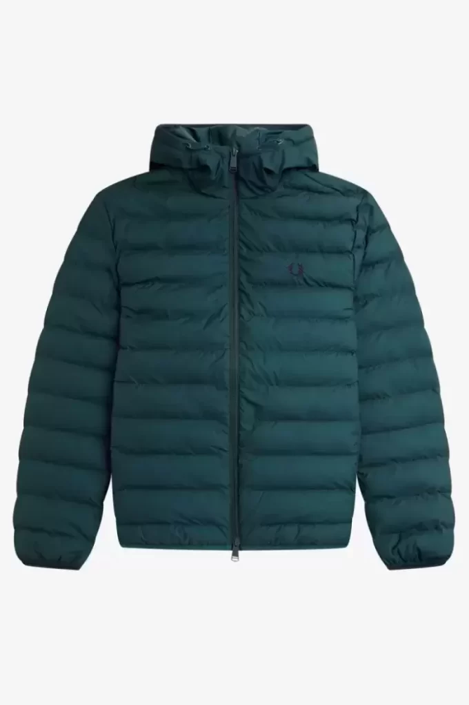 Hooded Insulated Men’s Jackets