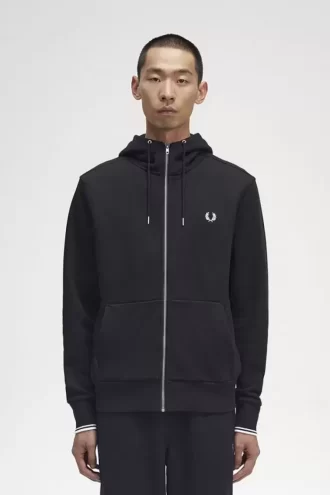 Hooded Zip Through Men’s Sweatshirts