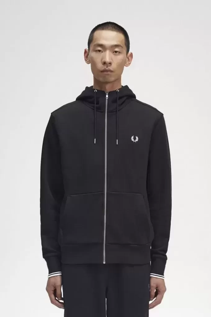Hooded Zip Through Men’s Sweatshirts