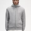 Hooded Zip Through Men’s Sweatshirts