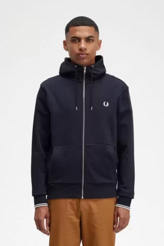 Hooded Zip Through Men’s Sweatshirts