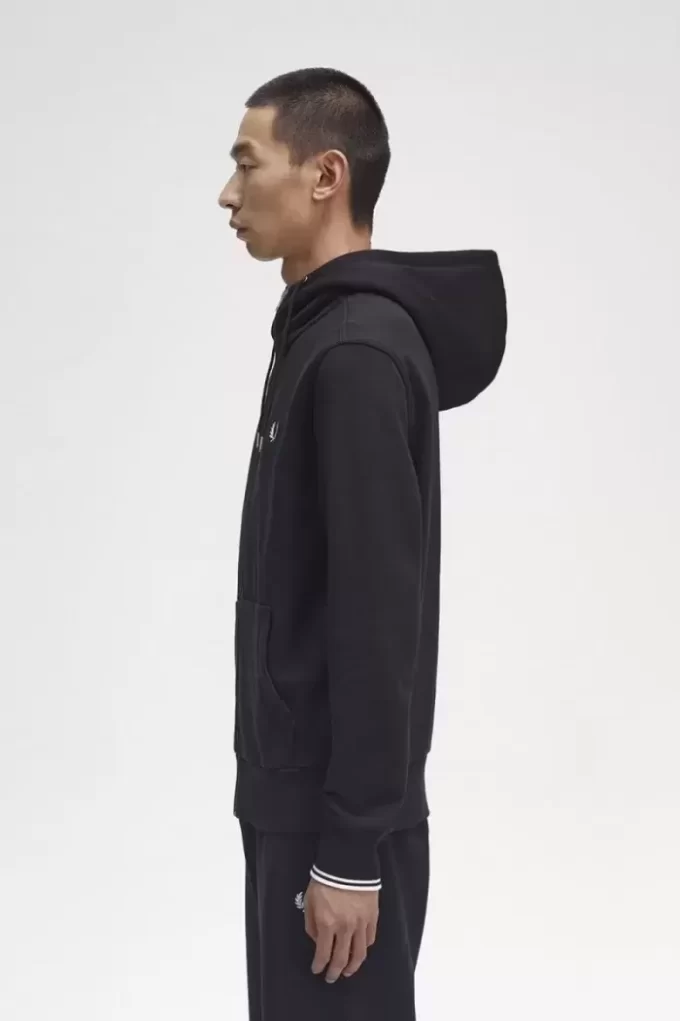 Hooded Zip Through Men’s Sweatshirts