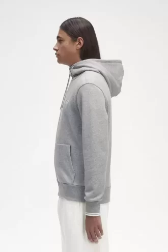 Hooded Zip Through Men’s Sweatshirts