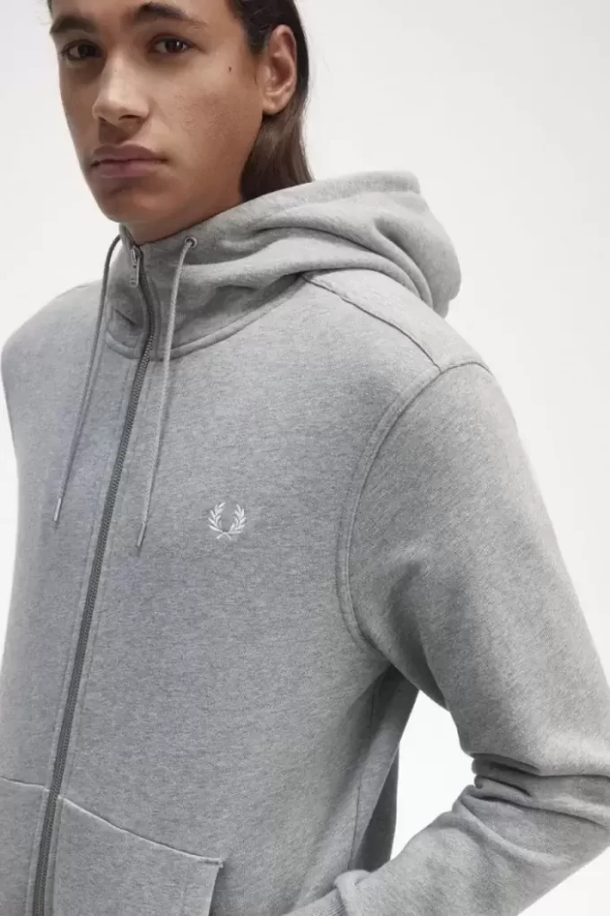 Hooded Zip Through Men’s Sweatshirts