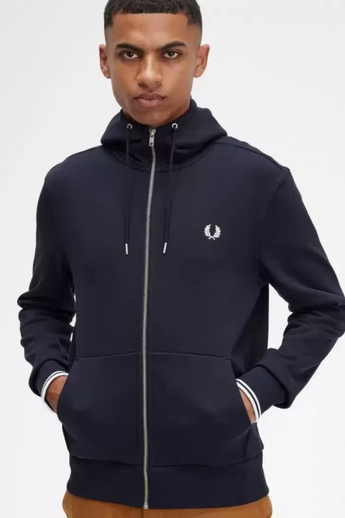 Hooded Zip Through Men’s Sweatshirts