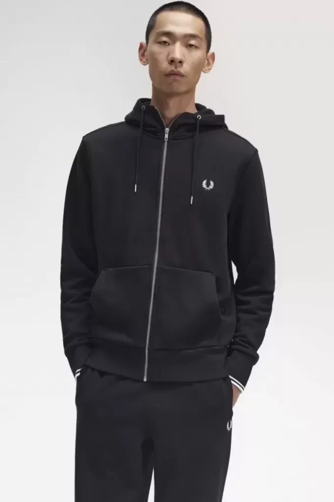 Hooded Zip Through Men’s Sweatshirts