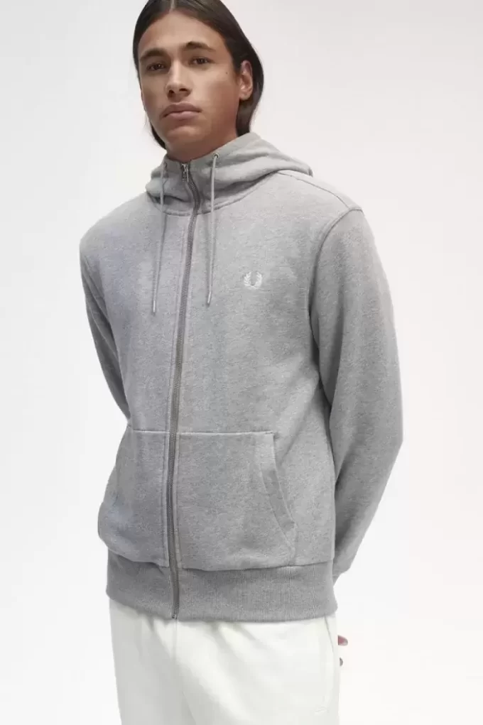 Hooded Zip Through Men’s Sweatshirts
