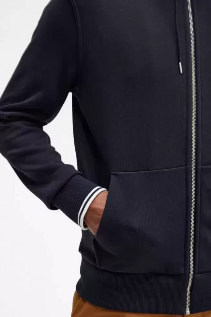 Hooded Zip Through Men’s Sweatshirts