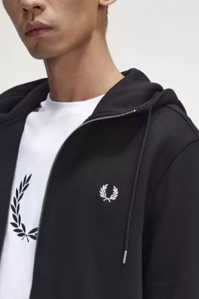 Hooded Zip Through Men’s Sweatshirts