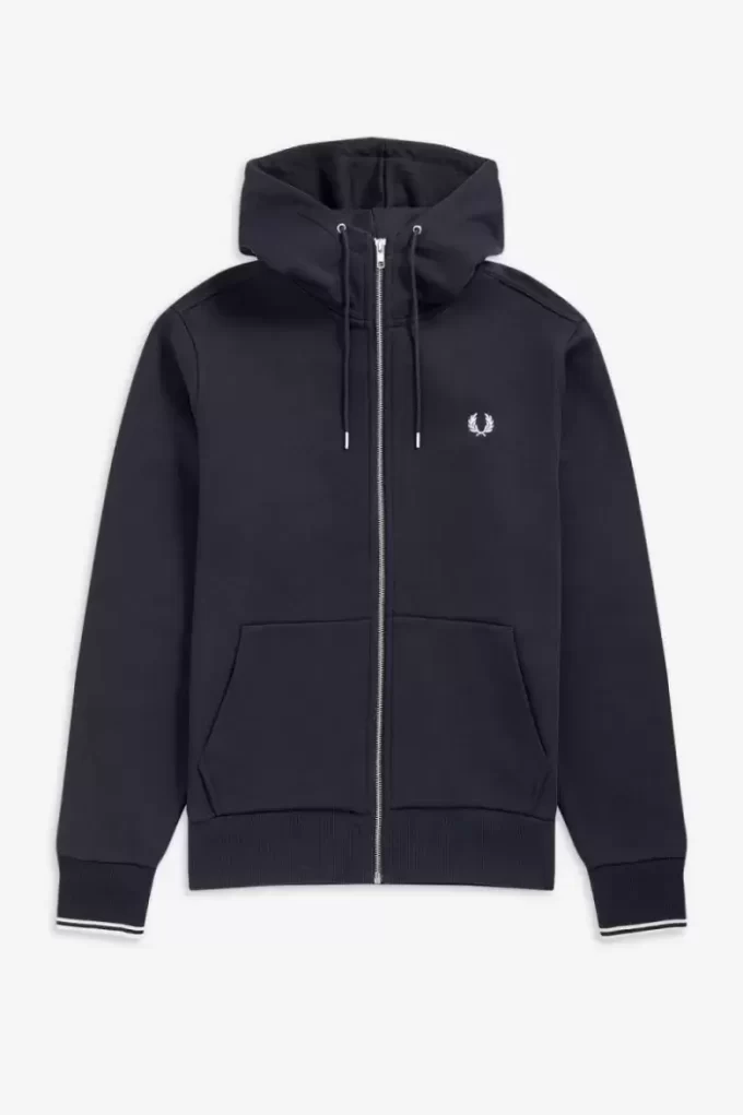 Hooded Zip Through Men’s Sweatshirts