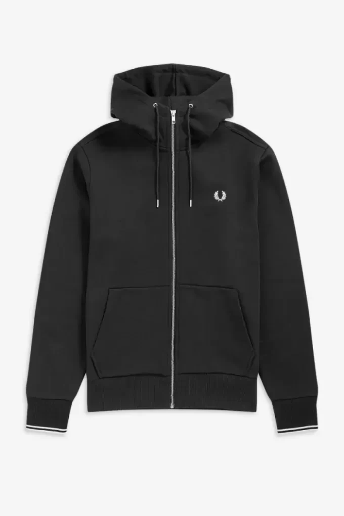 Hooded Zip Through Men’s Sweatshirts