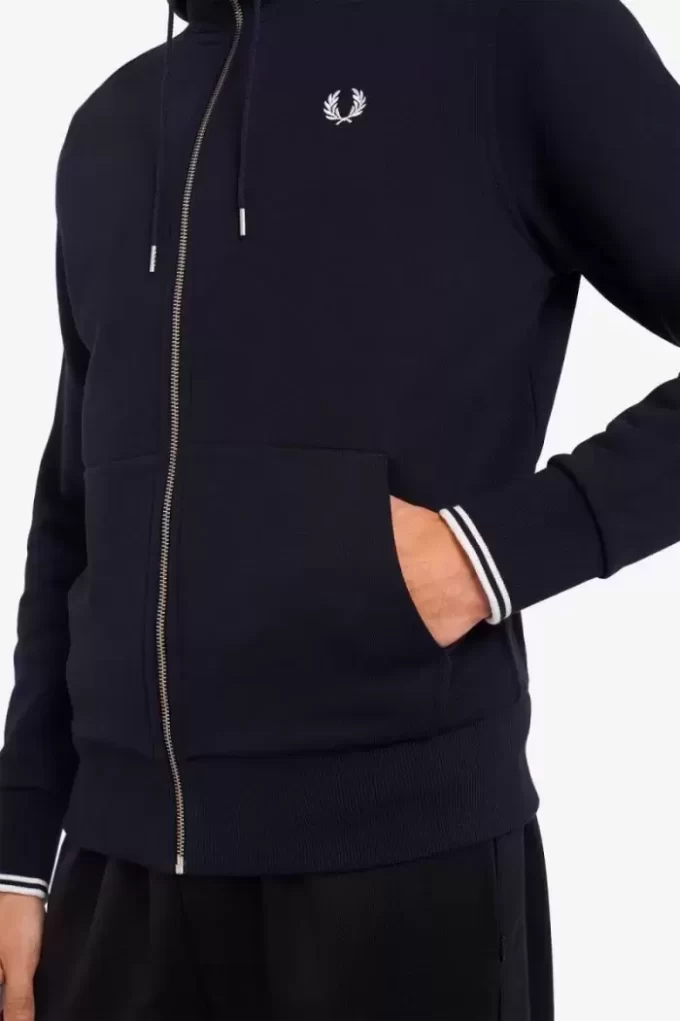 Hooded Zip Through Men’s Sweatshirts
