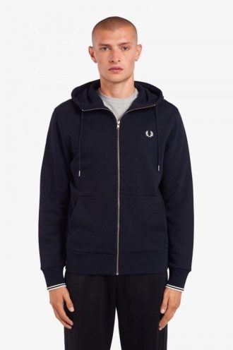 Hooded Zip Through Sweatshirts