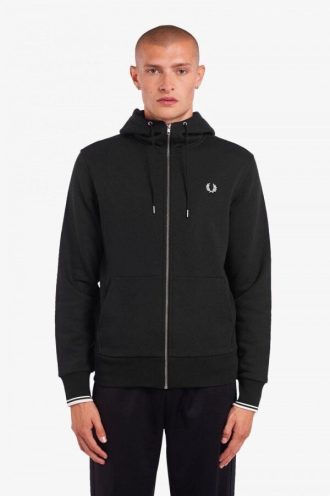 Hooded Zip Through Sweatshirts