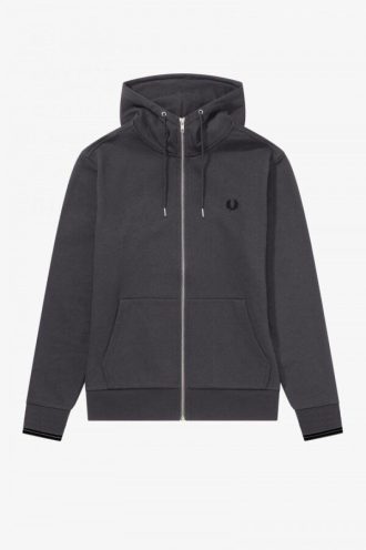 Hooded Zip Through Sweatshirts