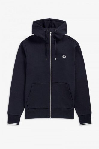 Hooded Zip Through Sweatshirts
