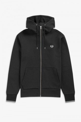 Hooded Zip Through Sweatshirts