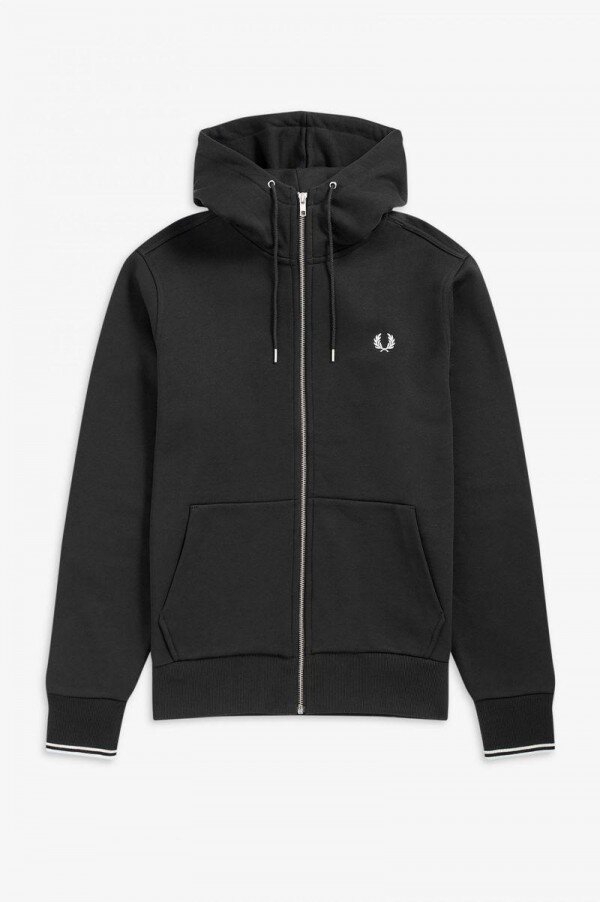 Hooded Zip Through Sweatshirts Hooded Zip Through Sweatshirts