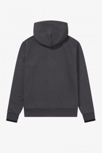 Hooded Zip Through Sweatshirts