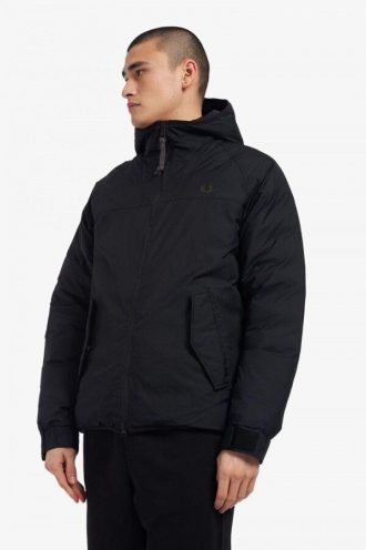 Insulated Hooded Jackets