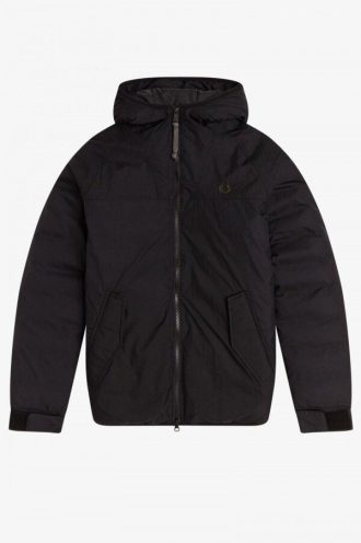 Insulated Hooded Jackets