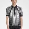 Jacquard Knitted Men’s Shirt